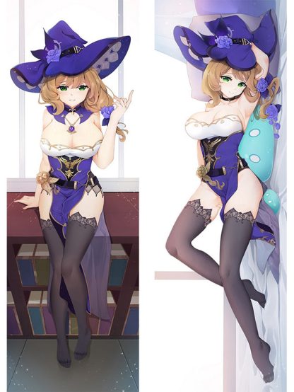 Lisa Body Pillow Lisa Hot Genshin - Image 2