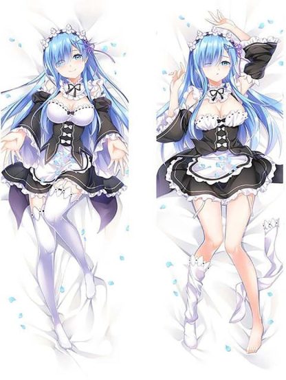 Rem Body Pillow Rem Long Hair - Image 2