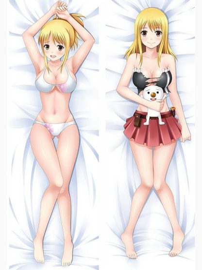 Lucy Body Pillow Lucy Heartfilia Plue - Image 2