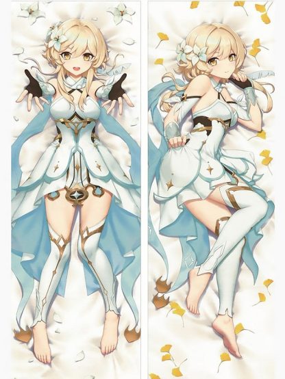 Lumine Body Pillow Genshin Impact Lumine - Image 2