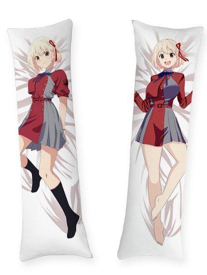 Chisato Nishikigi Body Pillow Lycoris