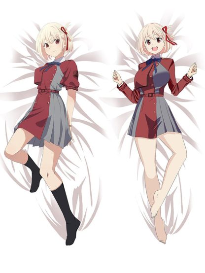 Chisato Nishikigi Body Pillow Lycoris - Image 2