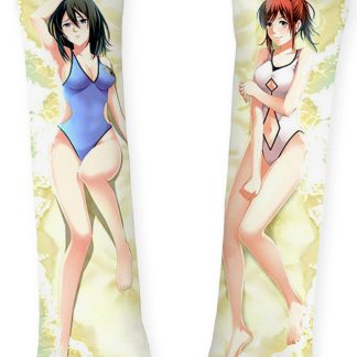 Mikasa Body Pillow Mikasa and Sasha