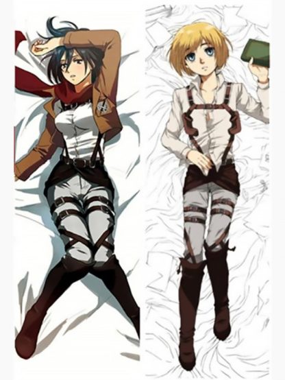 Mikasa & Armin Body Pillow Mikasa & Ermin - Image 2
