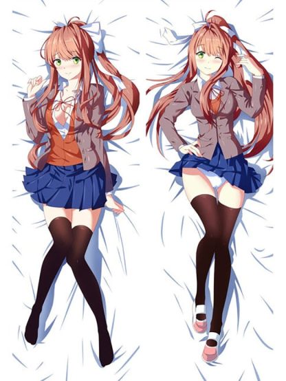 Monika Body Pillow Monika from Doki Doki - Image 2