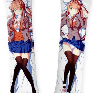Monika Body Pillow Monika from Doki Doki