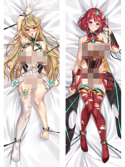 Pyra and Mythra Body Pillow Pyra and Mythra - Image 2