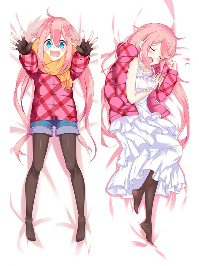 Nadeshiko Kagamihara Body Pillow Nadeshiko Yuru Camp - Image 2