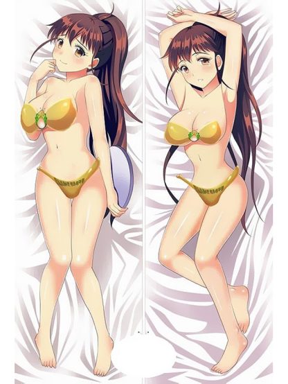 Popura Taneshima Body Pillow Popura Working - Image 2