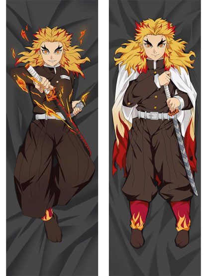 Rengoku Body Pillow Rengoku Demon Slayer - Image 2