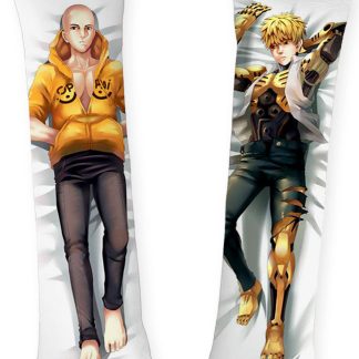 Saitama X Genos Body Pillow Saitama Genos