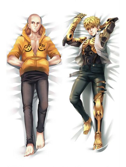Saitama X Genos Body Pillow Saitama Genos - Image 2