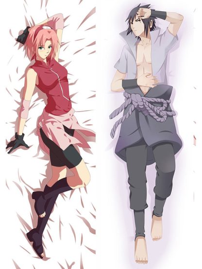Sakura X Sasuke Body Pillow Sasuke and Sakura - Image 2