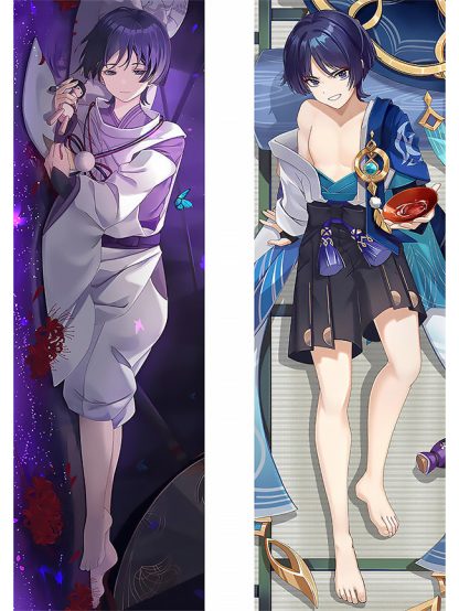Scaramouche Genhsin Impact Body Pillow Scaramouche - Image 2
