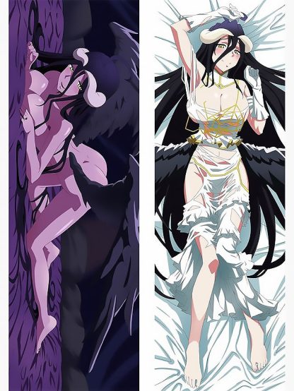Albedo Body Pillow Albedo In Sexy Outfit - Image 2