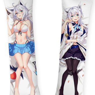 Shirakami Fubuki Body Pillow Shirakami Fubuki Hololive