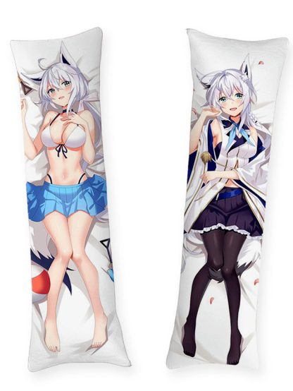 Shirakami Fubuki Body Pillow Shirakami Fubuki Hololive