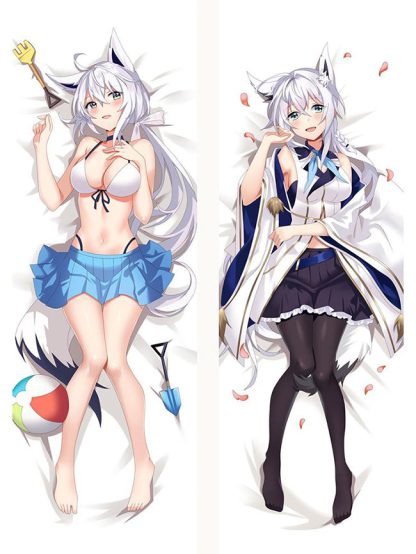 Shirakami Fubuki Body Pillow Shirakami Fubuki Hololive - Image 2