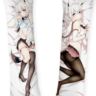 Shirakami Fubuki Body Pillow Shirakami Youtube