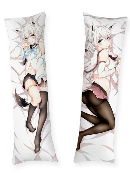 Shirakami Fubuki Body Pillow Shirakami Youtube