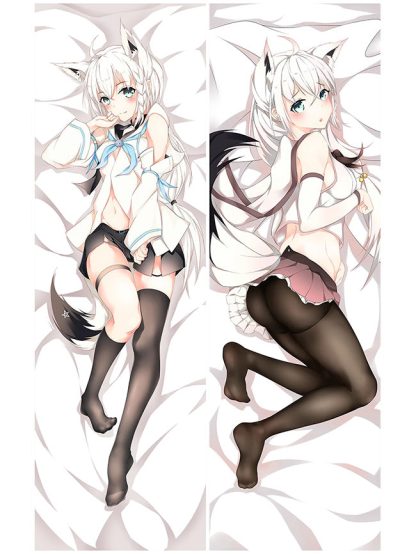 Shirakami Fubuki Body Pillow Shirakami Youtube - Image 2