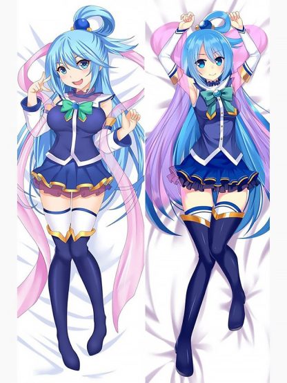 Aqua Body Pillow Aqua Uniform - Image 2