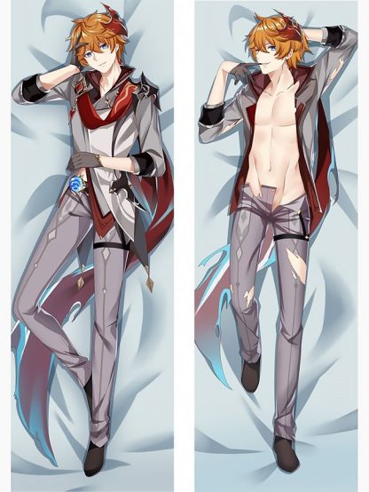 Tartaglia Body Pillow Tartaglia Shirtless - Image 2