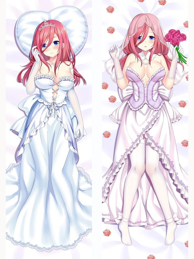 Nino Nakano Body Pillow Nino the Bride - Image 2