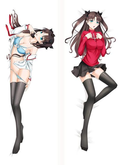 Tohsaka Rin Cute Tohsaka Rin Body Pillow - Image 2