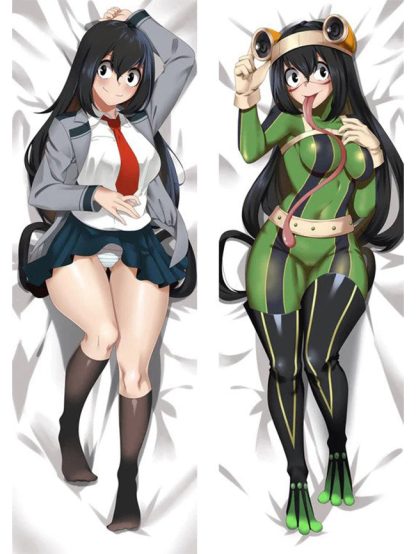 Froppy Body Pillow Tsuyu My Hero Academia - Image 2