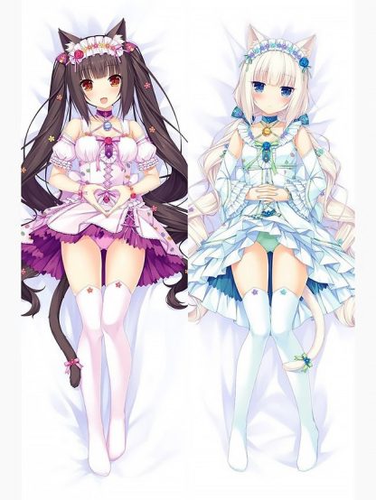 Chocola and Vanilla Body Pillow Vanilla and Chocola Wedding Dress - Image 2
