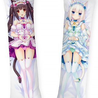 Chocola and Vanilla Body Pillow Vanilla and Chocola Wedding Dress