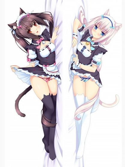 Chocola and Vanilla Body Pillow Vanilla and Chocola - Image 2