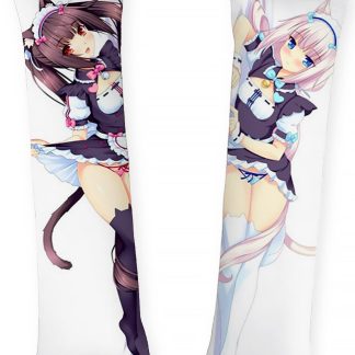 Chocola and Vanilla Body Pillow Vanilla and Chocola