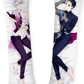 Victor X Yuri Body Pillow Victor Yuuri on Ice