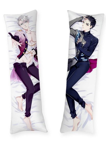 Victor X Yuri Body Pillow Victor Yuuri on Ice