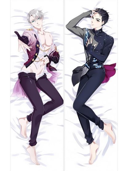 Victor X Yuri Body Pillow Victor Yuuri on Ice - Image 2
