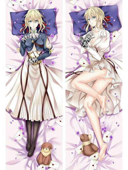 Violet Evergarden Body Pillow Violet Evergarden Sexy - Image 2