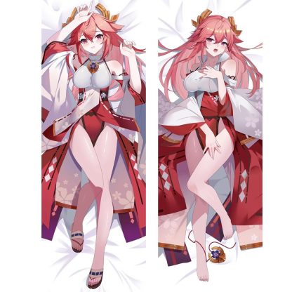 Yae Miko Body Pillow Yae Cute - Image 2