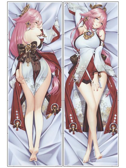 Yae Miko Body Pillow Genshin Yae - Image 2