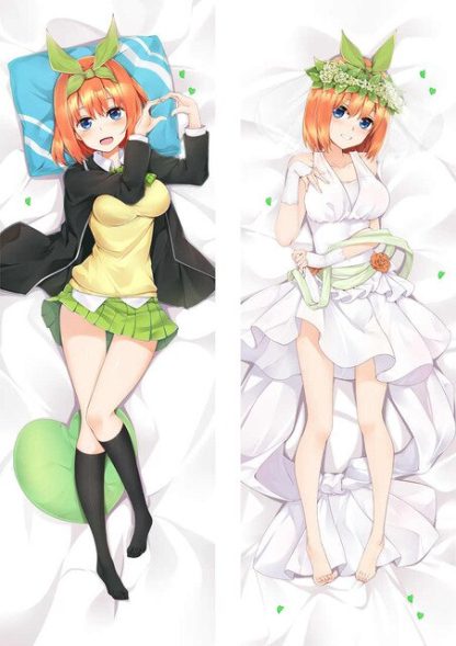 Yotsuba Nakano Body Pillow Yotsuba Quintuplets - Image 2