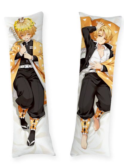Zenitsu Body Pillow Zenitsu Demon Slayer