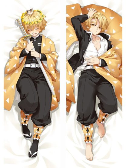 Zenitsu Body Pillow Zenitsu Demon Slayer - Image 2