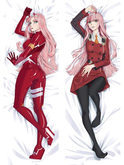Zero Two Ecchi Zero Two Body Pillow - Image 2