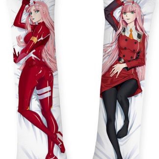 Zero Two Ecchi Zero Two Body Pillow