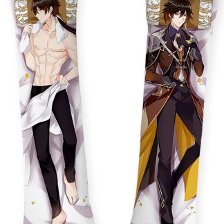 Zhongli Body Pillow Zhongli Genshin
