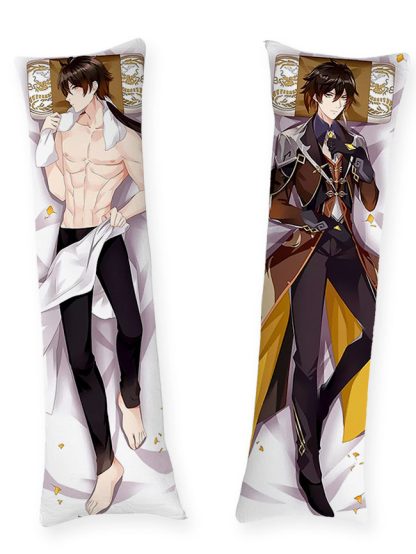 Zhongli Body Pillow Zhongli Genshin