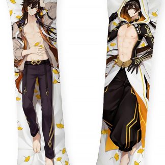 Zhongli Body Pillow Zhongli Genshin Impact