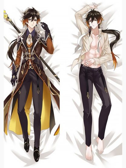 Zhongli Body Pillow Zhongli Pose - Image 2