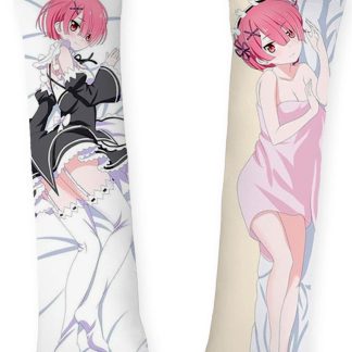 After Shower Ram Ram body Pillow